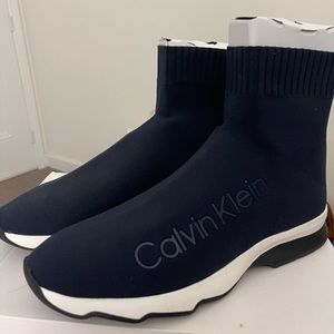 Calvin Klein Karmina Shoes - Dark Blue Size 10 Women’s
